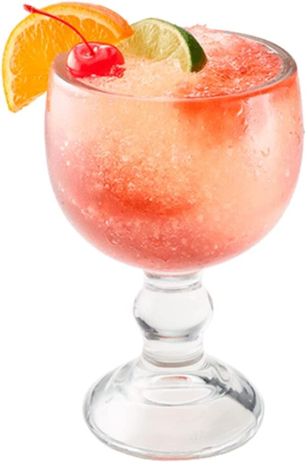 Copa Chabela Vidrio Bola Cervecera Marisquera 12 Pzas Oferta