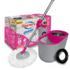 600x444 Reynera Giramop Sistema Limpieza Trapeador Mango Giratorio Magenta