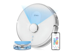 600x444 blanca 360 S8 robot aspiradora inteligente autocarga alexa google color blanco