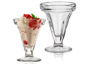 Copa Para Mariscos O Postres De 220ml Caja De 12 Piezas Cristalino