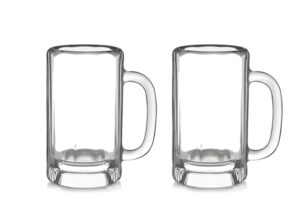 Tarros de Vidrio Crisa Libbey Heidelberg Juego de 4 Piezas de 473 ml para Cerveza