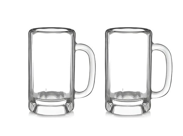 600x444 tarros Tarros de Vidrio Crisa Libbey Heidelberg Juego de 4 Piezas de 473 ml para Cerveza