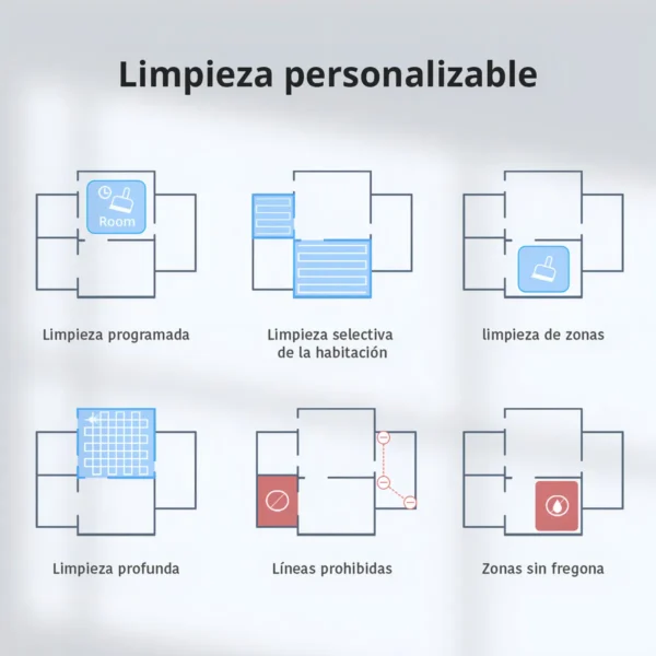 D_NQ_NP_2X_620233-MLA91651222252_092025-F 360 S8 robot aspiradora inteligente autocarga alexa google color blanco