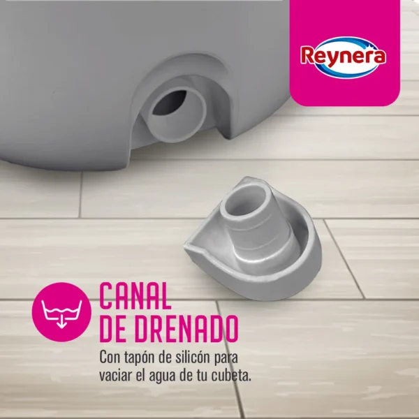 D_NQ_NP_2X_639794-MLA93179753522_092025-F Reynera Giramop Sistema Limpieza Trapeador Mango Giratorio Magenta