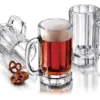 D_NQ_NP_2X_859765-MLA95647154860_102025-F Tarros de Vidrio Crisa Libbey Heidelberg Juego de 4 Piezas de 473 ml para Cerveza