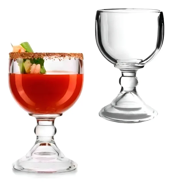 D_NQ_NP_2X_918586-MLA95958571648_102025-F Copa Chabela Vidrio Bola Cervecera Marisquera 12 Pzas Oferta