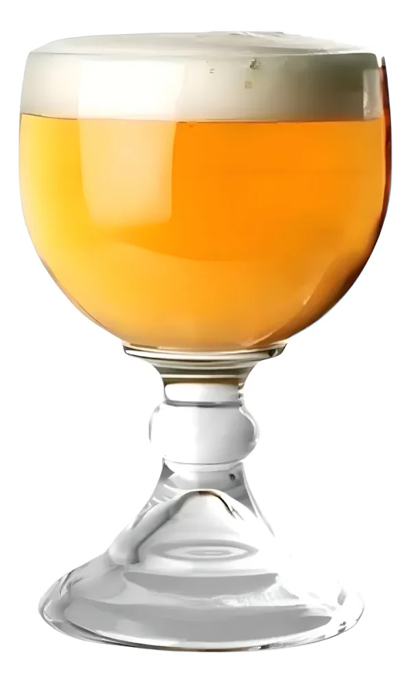 D_NQ_NP_2X_936847-MLA96402118659_102025-F Copa Chabela Vidrio Bola Cervecera Marisquera 12 Pzas Oferta