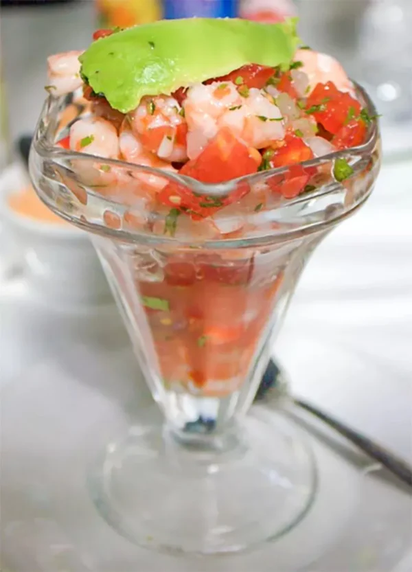 D_NQ_NP_2X_942433-MLM83390565280_042025-F Copa Para Mariscos O Postres De 220ml Caja De 12 Piezas Cristalino