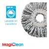 D_NQ_NP_2X_947165-MLU75074556295_032024-F Trapeador Mop Cubo Con Doble Mecanismo Magiclean Spin Magic Gris Oscuro