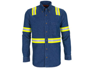 600x444 Camisa Reflejante Power de Mezclilla