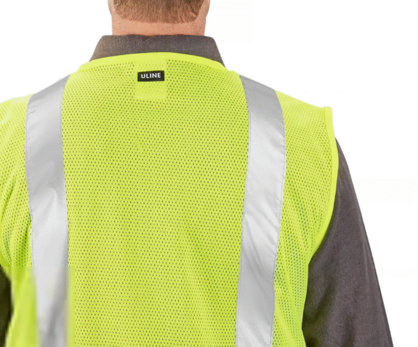 Chaleco de Seguridad de Alta Visibilidad Clase 2