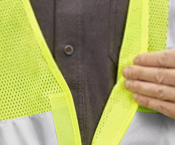 Chaleco de Seguridad de Alta Visibilidad Clase 2